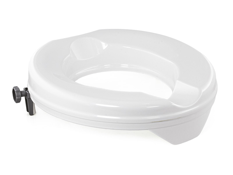 1720 Raised Toilet Seat Prima Without Lid 50mm